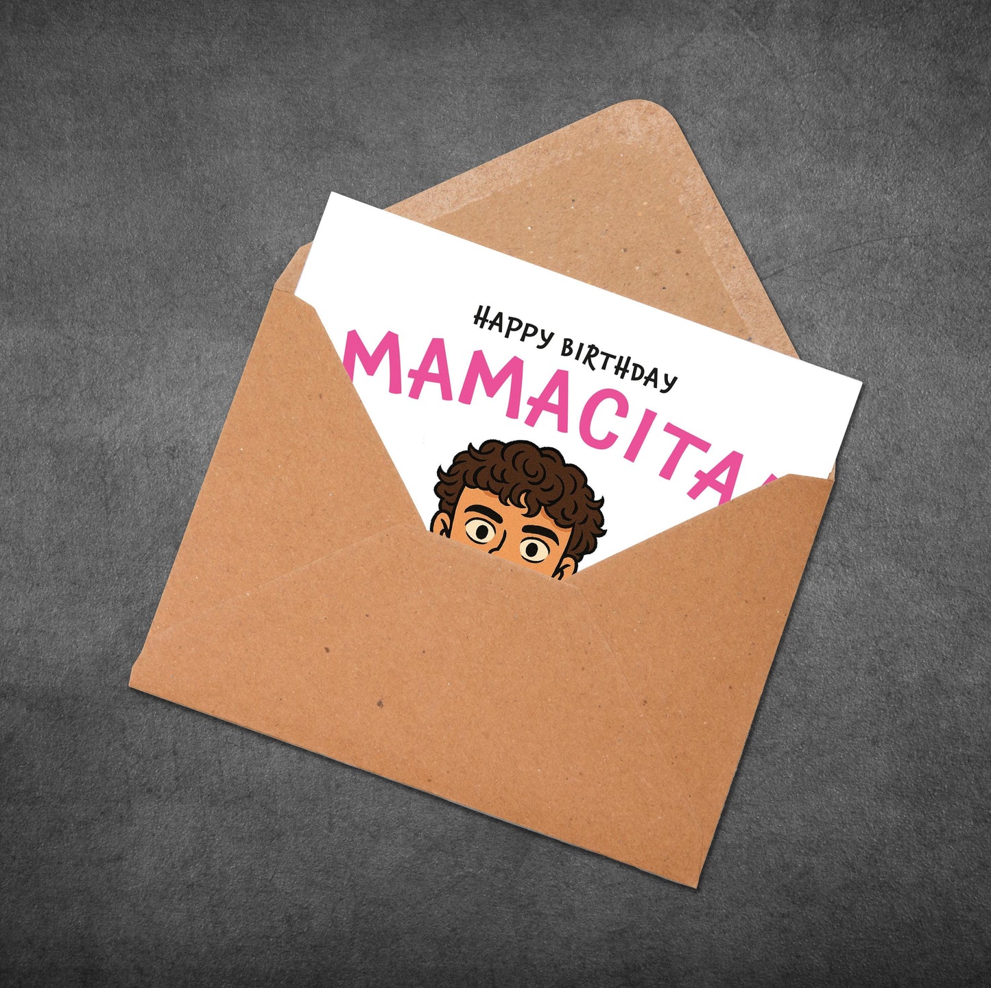 Funny Mamacita Birthday Card: Love Island Meme, Flirty Card for Her