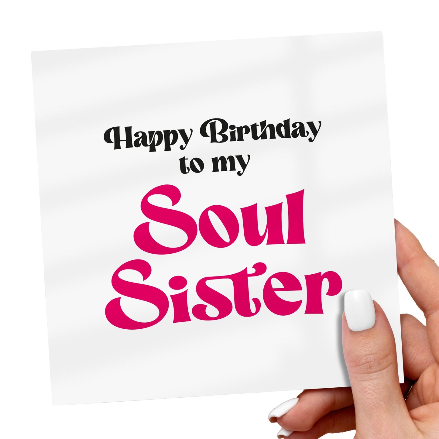 Soul Sister Birthday – Best Friend Card
